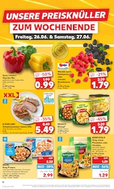 Aktueller Kaufland Prospekt mit Schweinefleisch, "Hier bin ich richtig", Seite 10