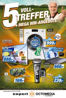 Waschmaschine im expert Prospekt "Top Angebote" mit 12 Seiten (Lahr (Schwarzwald))