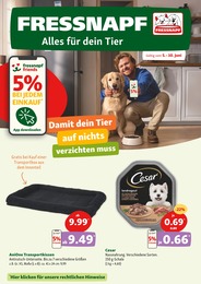 Tierbedarf Angebot & Preis im aktuellen Fressnapf Prospekt Tierbedarf Angebot im aktuellen Fressnapf Prospekt auf Seite 1