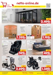 Fahrrad im Netto Marken-Discount Prospekt in Potsdam Aktueller Netto Marken-Discount Prospekt mit Fahrrad, "Aktuelle Angebote", Seite 43