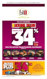 Catalogue Bi1 "bi1 supermarché" à Cérilly et alentours, 20 pages, 02/12/2025 - 14/12/2025