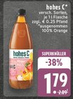 Saft Angebote von hohes C bei E center Düren für 1,79 €
