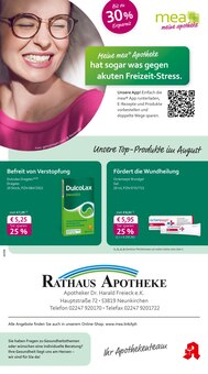 Aktueller mea - meine apotheke Prospekt für Neunkirchen-Seelscheid mit  Seiten
