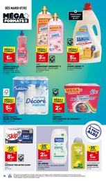 Prix et réduction Shampooing dans le prospectus Aldi en cours Offre Shampooing dans le catalogue Aldi du moment à la page 12