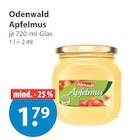 Apfelmus von Odenwald im aktuellen V-Markt Prospekt für 1,79 €