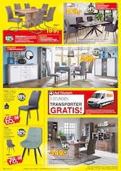 Esstisch im Opti-Megastore Prospekt in Cuxhaven Aktueller Opti-Megastore Prospekt mit Esstisch, "Wohnen zum Top-Preis", Seite 8