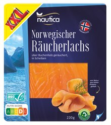 Lachs von Nautica im aktuellen Lidl Prospekt für 4.49€