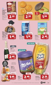 Sekt im aktuellen combi Prospekt (Bremen) Sekt im combi Prospekt "Markt - Angebote" mit 37 Seiten (Bremen)