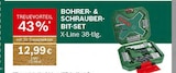 Aktuelle Bohrmaschine Angebote bei Marktkauf in Leipzig Aktuelles Bohrer- & Schrauber-Bit-Set Angebot bei Marktkauf in Leipzig ab 12,99 €