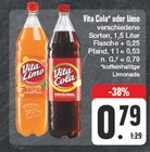 Aktuelles Vita Cola oder Limo Angebot bei EDEKA in Freital ab 0,79 €