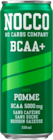 BOISSON GOÛT POMME SANS CAFÉINE NOCCO - NOCCO dans le catalogue Auchan Hypermarché