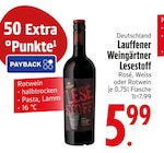 Lesestoff Rosé von Lauffener Weingärtner im aktuellen EDEKA Prospekt für 5,99 €