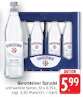 Aktuelle Wasser Angebote bei EDEKA in Trier Aktuelles Sprudel Angebot bei EDEKA in Trier ab 5,99 €