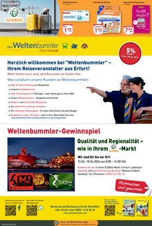 Rasierer im aktuellen GLOBUS Prospekt (Erfurt) Rasierer im GLOBUS Prospekt "Aktuelle Angebote" mit 30 Seiten (Erfurt)
