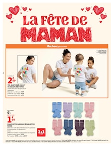 Catalogue Auchan Hypermarché à Montélimar cette semaine, valable du 19/05/2026 au 31/05/2026 Prospectus Auchan Hypermarché à Montélimar, "LA FÊTE DE MAMAN", 32 pages de promos valables du 19/05/2026 au 31/05/2026