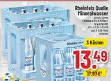 Mineralwasser bei Trinkgut im Monheim Prospekt für 13,49 €