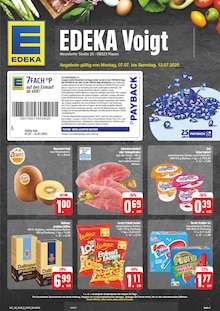 EDEKA Prospekt Wir lieben Lebensmittel! mit  Seiten in Weischlitz und Umgebung