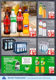 Coca Cola im EDEKA Prospekt "Top Angebote" mit 32 Seiten (Rostock)