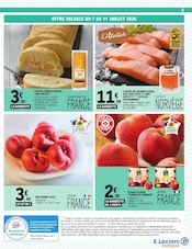 Promos Alimentation dans le catalogue "Que les promos de l'été commencent !" de E.Leclerc Alimentation en promo dans le catalogue E.Leclerc à la page 3