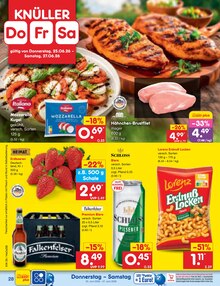 Bier im aktuellen Netto Marken-Discount Prospekt (Rostock) Bier im Netto Marken-Discount Prospekt "Aktuelle Angebote" mit 56 Seiten (Rostock)