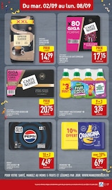 D'autres offres dans le catalogue "LES TRÈS GRANDS ARRIVAGES" de Aldi à la page 17