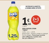 E.Leclerc Violaines - Promo Soda saveur citron Promo Soda saveur citron à 1,65 € dans le catalogue E.Leclerc à Violaines