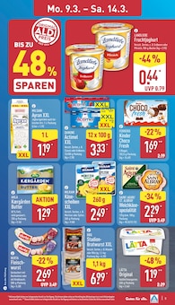 Margarine im ALDI Nord Prospekt "LIEBLINGE UNSERER REGION" mit 43 Seiten (Dresden)