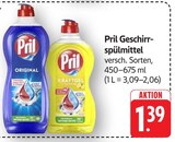 Geschirrspülmittel Original bei E center im Lambrecht Prospekt für 1,39 €