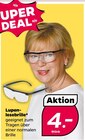 Lupenlesebrille Angebote bei Netto mit dem Scottie Pinneberg für 4,00 €