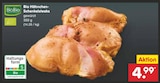 Bio Hähnchen-Schenkelsteaks von BioBio im aktuellen Netto Marken-Discount Prospekt