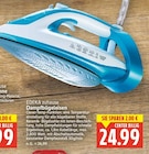 Dampfbügeleisen für 24,99 € bei E center im Angebot Dampfbügeleisen im aktuellen E center Prospekt