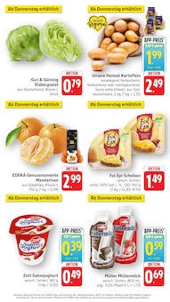 Milch im EDEKA Prospekt "Aktuelle Angebote" mit 15 Seiten (Heidelberg)