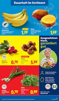 Gemüse im aktuellen Lidl Prospekt (Cottbus) Gemüse im Lidl Prospekt "LIDL LOHNT SICH" mit 75 Seiten (Cottbus)