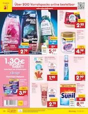 Aktueller Netto Marken-Discount Prospekt mit Textilreinigung, "Aktuelle Angebote", Seite 22
