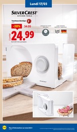 Offre Couteau dans le catalogue Lidl du moment à la page 52