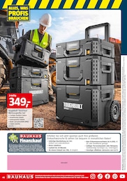 BAUHAUS Werkzeugkoffer im Prospekt BAUHAUS Werkzeugkoffer im Prospekt