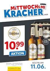Aktueller Getränkeland Getränkemarkt Prospekt in Usedom und Umgebung, "Mittwochskracher" mit 1 Seite, 11.06.2025 - 11.06.2025