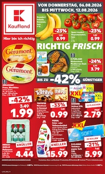 Bananen im Kaufland Prospekt "Hier bin ich richtig" mit 65 Seiten (Pforzheim)