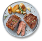 Rumpsteak Angebote von K-PURLAND bei Kaufland Leipzig für 5,39 €