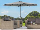 bauSpezi Hallenberg - Alu-Landhausschirm UV 50+ Angebot im Prospekt Alu-Landhausschirm UV 50+ bei bauSpezi im Hallenberg Prospekt für 44,99 €