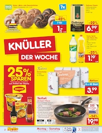 Pfanne Angebot im aktuellen Netto Marken-Discount Prospekt auf Seite 2