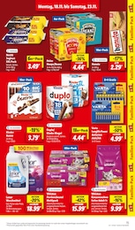 Waschmittel Angebot im aktuellen Lidl Prospekt auf Seite 21