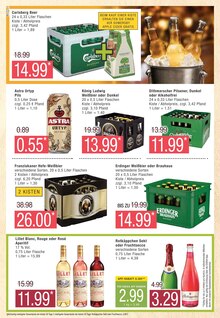 Bier Angebot im Marktkauf Prospekt, gültig von 18.09.2023 bis 23.09.2023 Bier Angebot im aktuellen Marktkauf Prospekt auf Seite 22