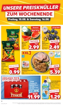 Chips im Kaufland Prospekt "Aktuelle Angebote" mit 56 Seiten (Wuppertal)