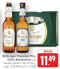Aktuelles Premium Pils Angebot bei EDEKA in Koblenz ab 11,49 €
