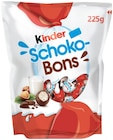 Schoko-Bons - KINDER - Lidl à Amiens Schoko-Bons - KINDER en promo chez Lidl Amiens à 3,02 €