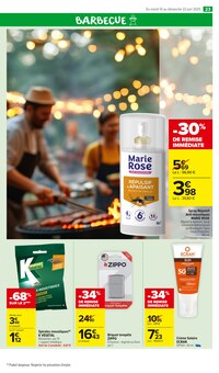 Promo Anti-Moustiques dans le catalogue Carrefour Market du moment à la page 25