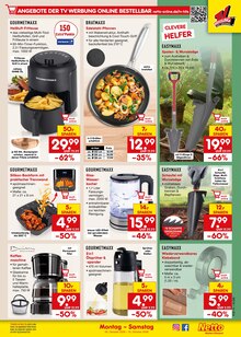 Wasserkocher im aktuellen Netto Marken-Discount Prospekt (Duisburg) Wasserkocher im Netto Marken-Discount Prospekt "Aktuelle Angebote" mit 70 Seiten (Duisburg)