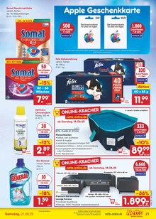 Katzenfutter im Netto Marken-Discount Prospekt "Aktuelle Angebote" mit 59 Seiten (Offenbach (Main))