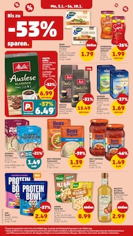 Bio Öl im aktuellen Penny Prospekt (Essen) Bio Öl im Penny Prospekt "Wer günstig will, muss Penny." mit 40 Seiten (Essen)